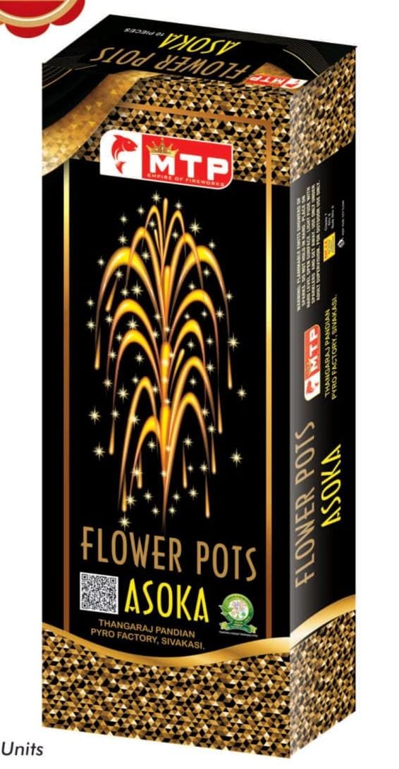 SK Pyro Park FLOWER POTS ASOKA